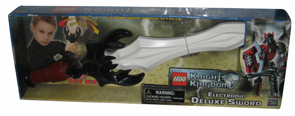 Electronic Deluxe Sword LEGO set (#20502-1)