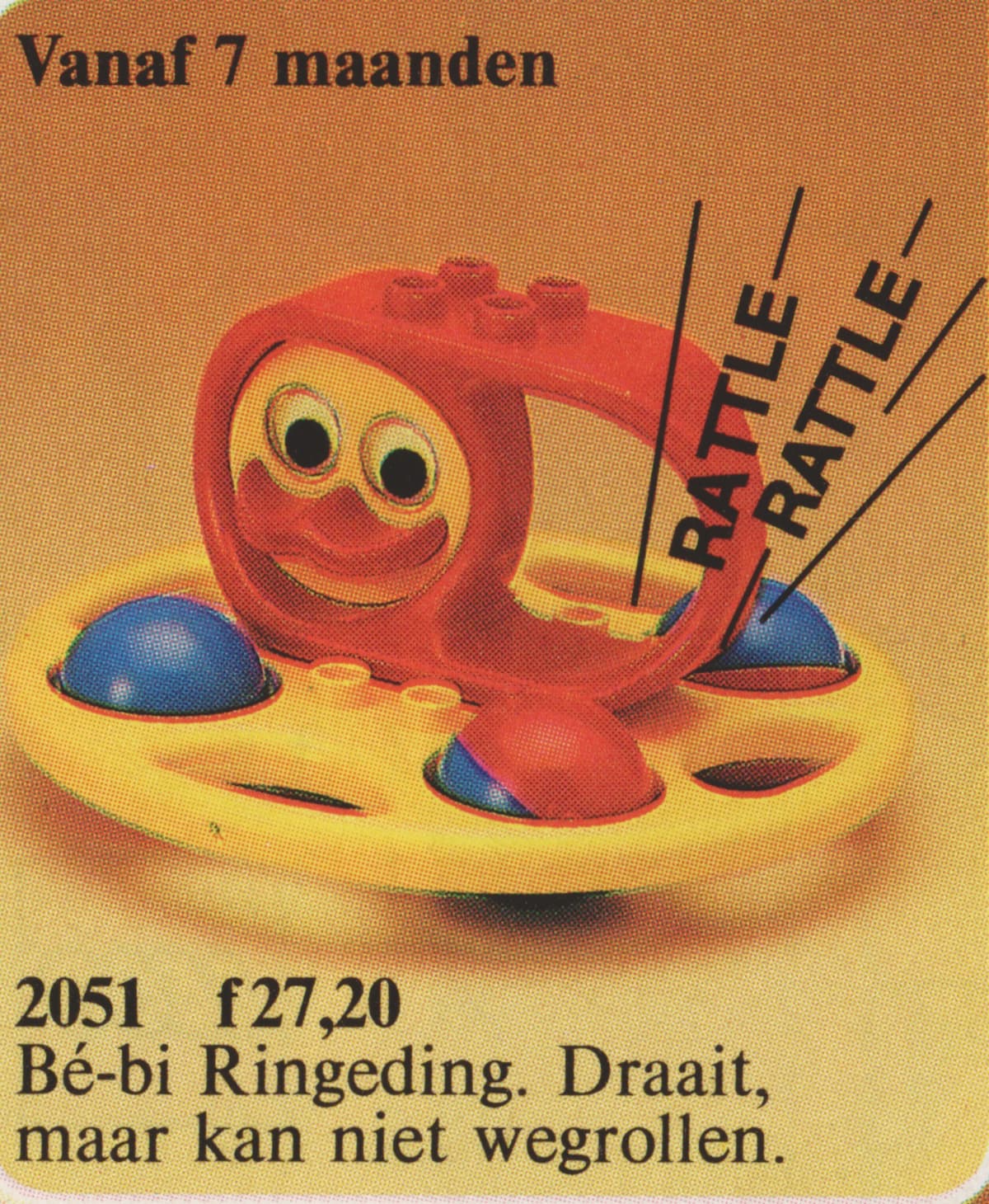 Spin-A-Coaster LEGO set (#2051-1)