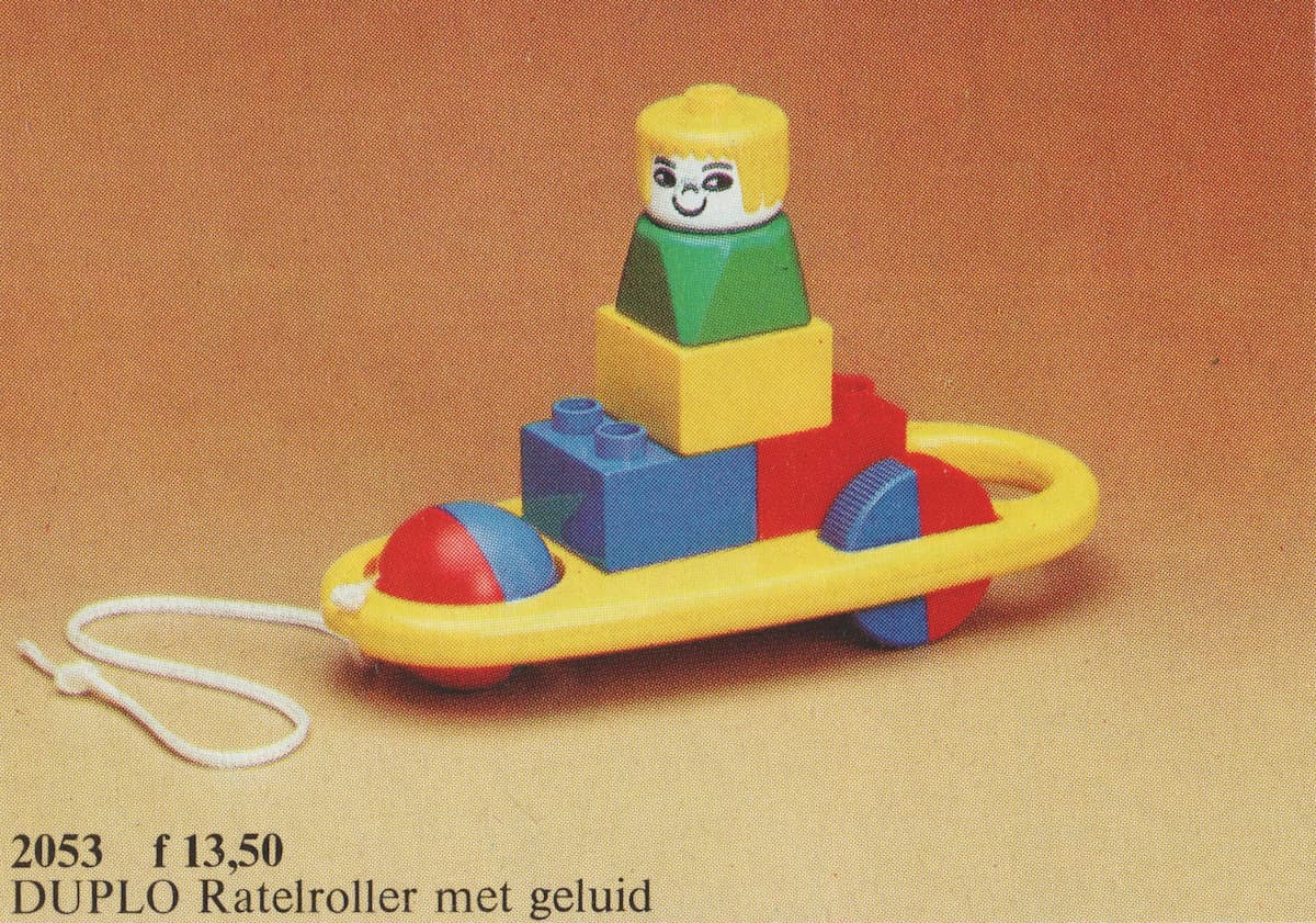 Rock 'n' Roll Pull-Toy LEGO set (#2053-1)