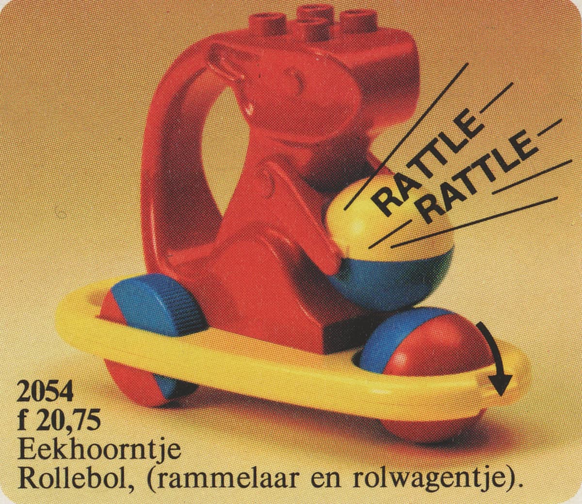 Squirrel LEGO set (#2054-1)