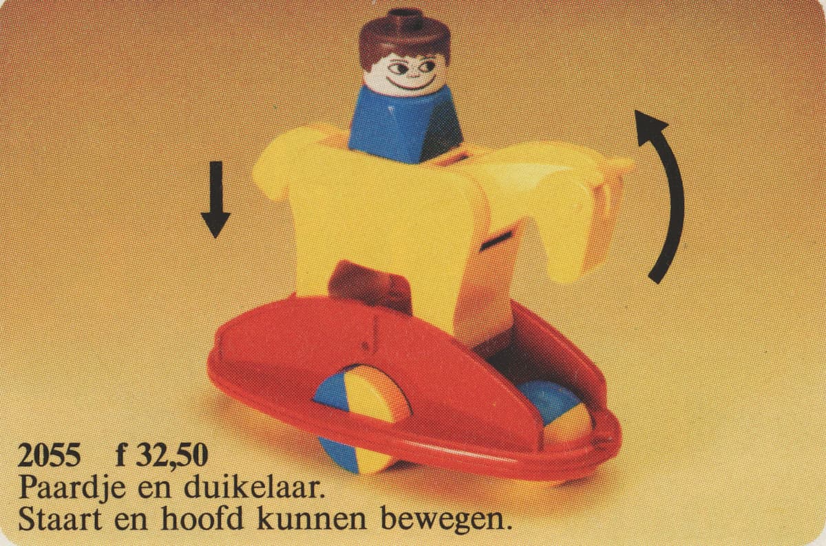 Rocking Horse LEGO set (#2055-1)
