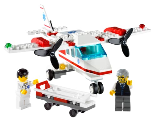 Air Ambulance LEGO set (#2064-1)