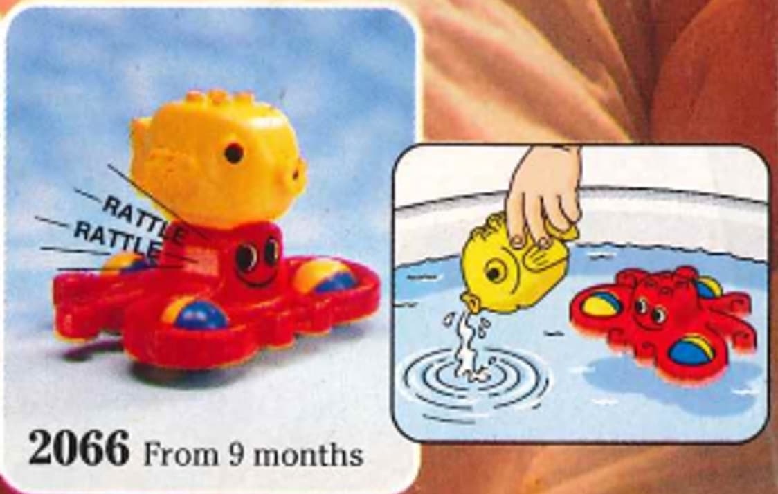 Bath-Tub Buddies LEGO set (#2066-1)