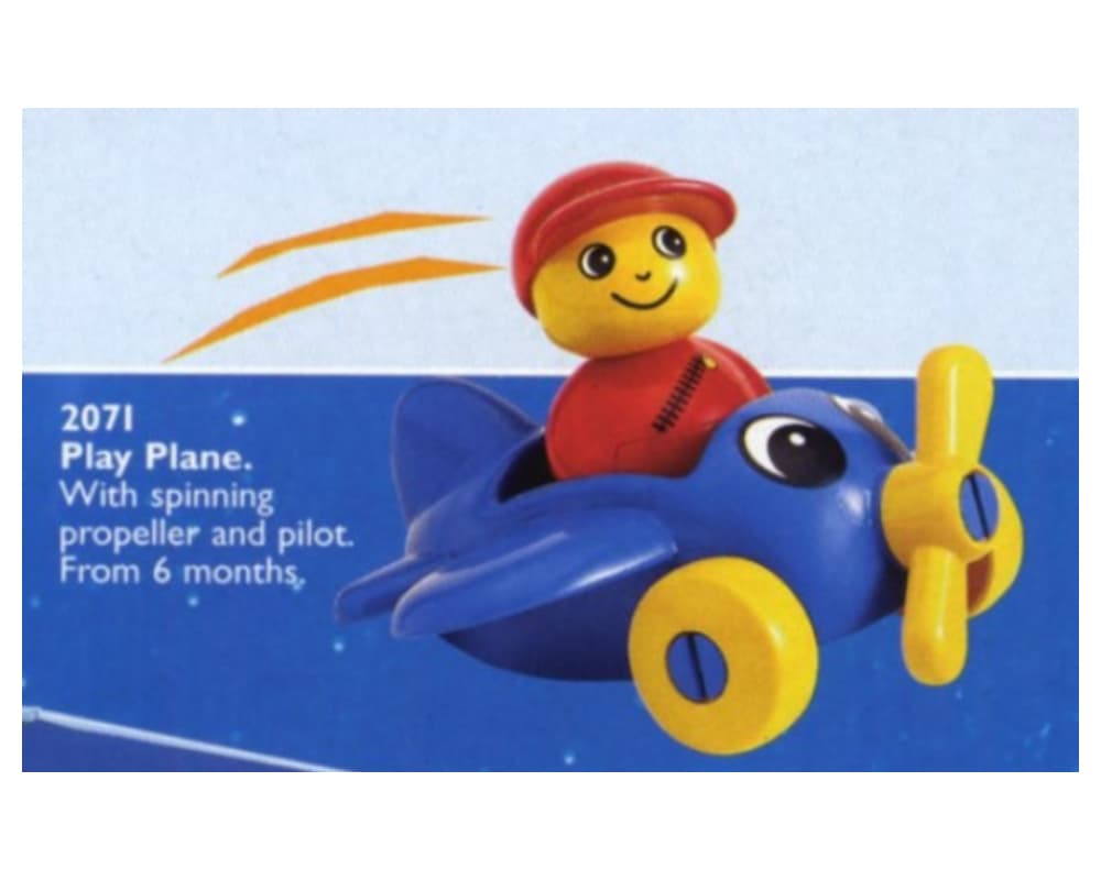My First Plane LEGO set (#2071-1)