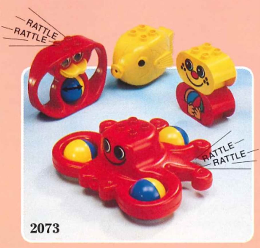 Baby Gift Pack LEGO set (#2073-1)