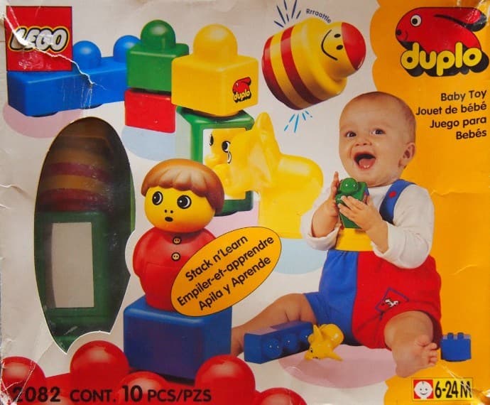 Medium Stack 'n' Learn Set LEGO set (#2082-1)