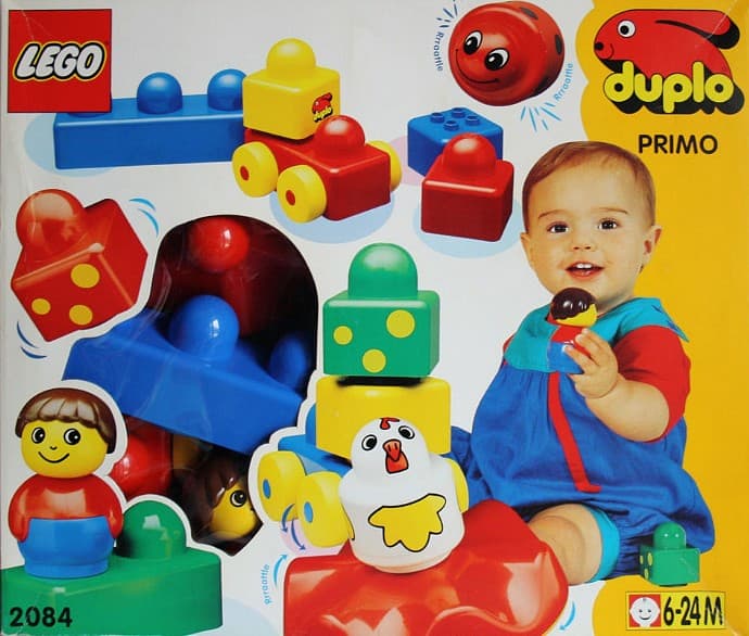 Large Stack 'n' Learn LEGO set (#2084-1)