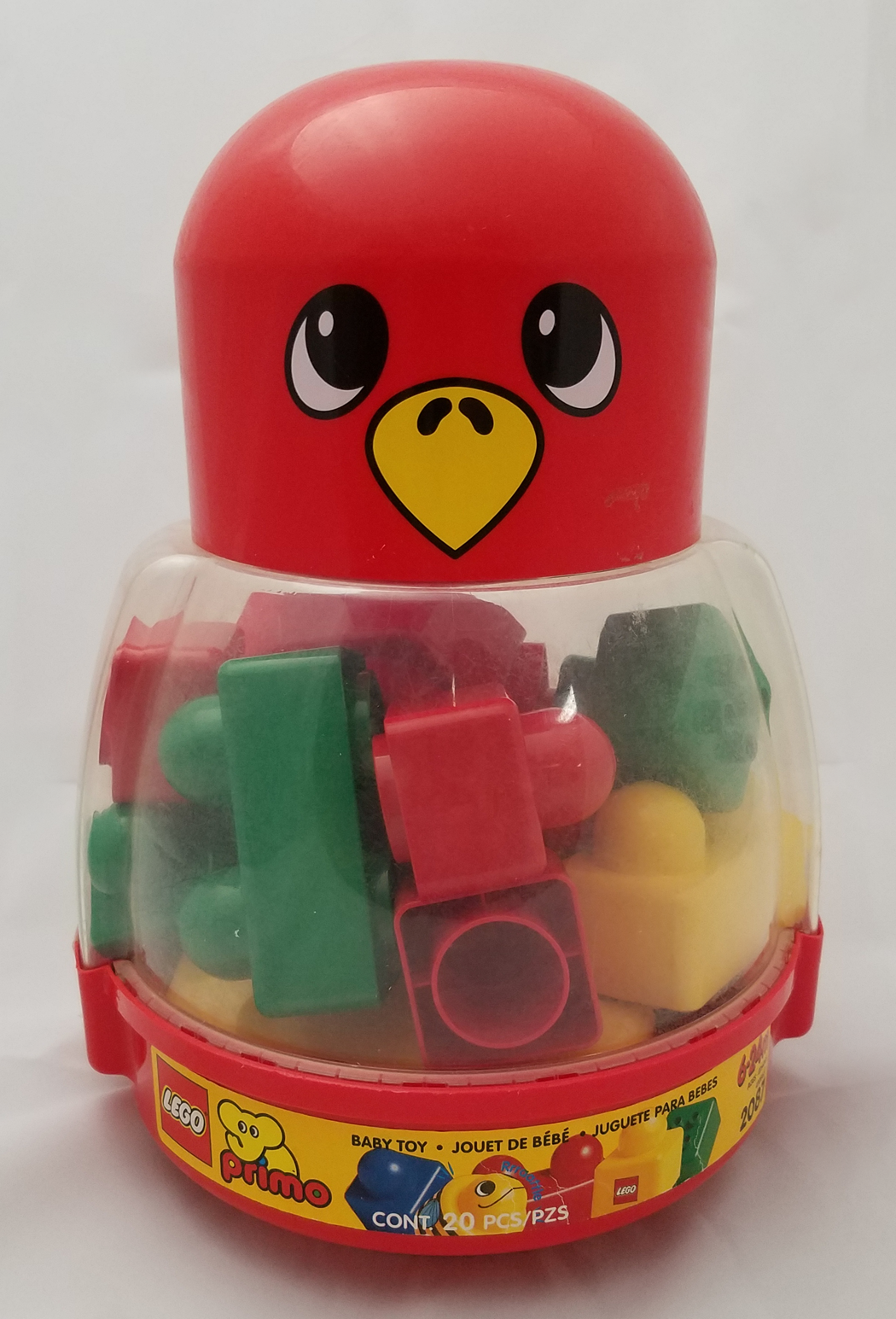 Large Storage Bird LEGO set (#2087-1)