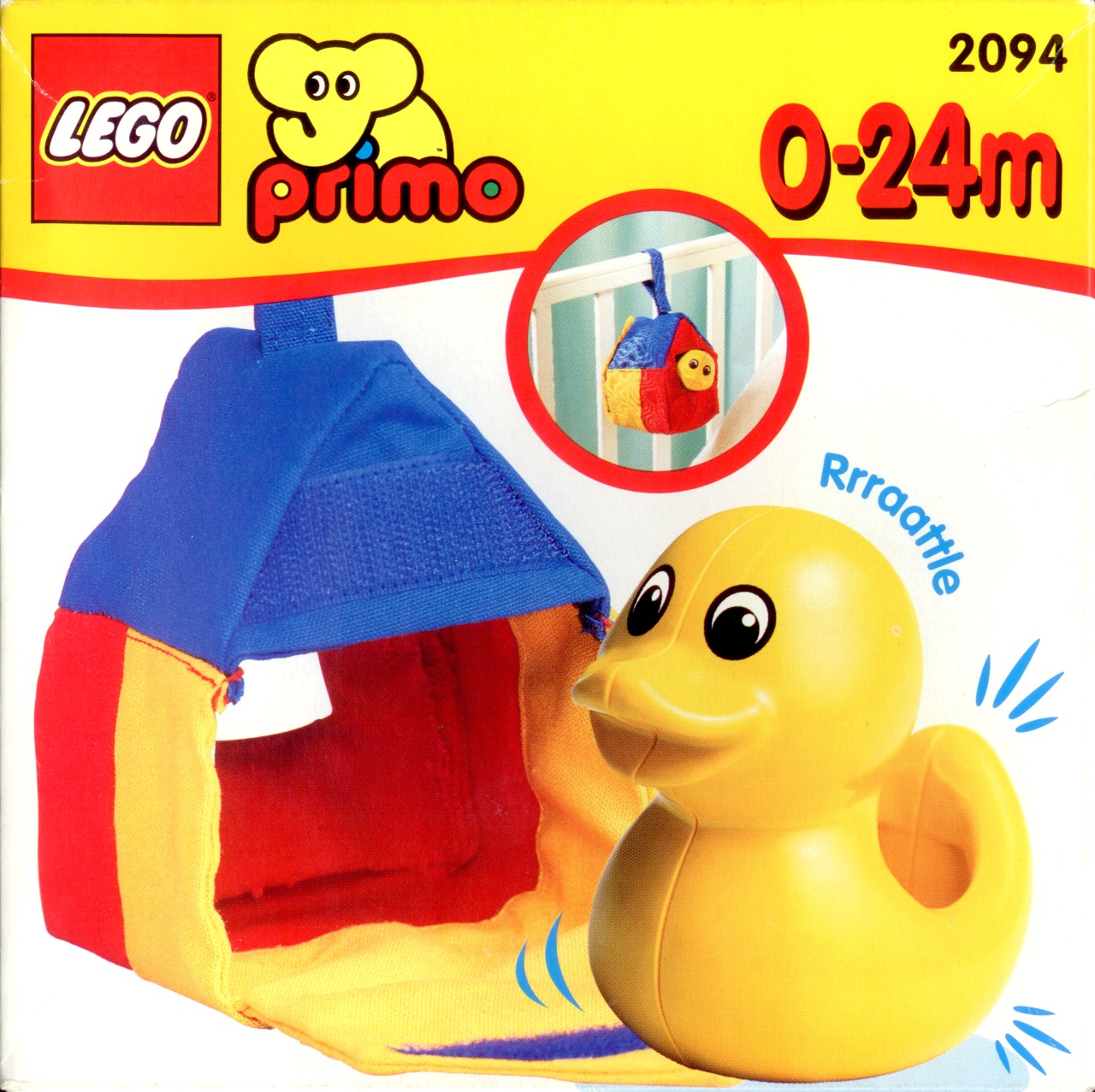 Cozy Duck LEGO set (#2094-1)