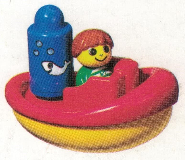 Bathtime Boat (Tug Boat Tommy) LEGO set (#2098-1)