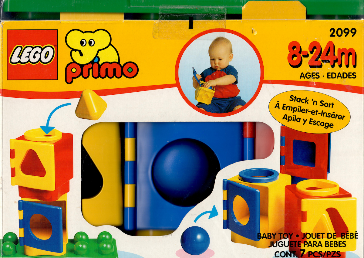 Fun Shape Sorter LEGO set (#2099-1)