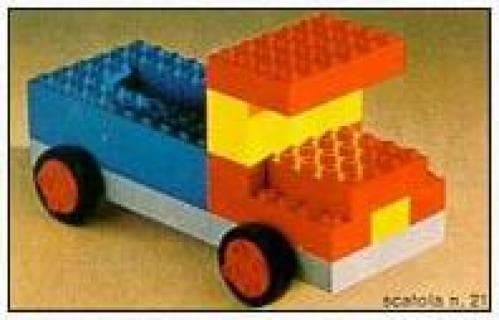 Truck LEGO set (#21-2)
