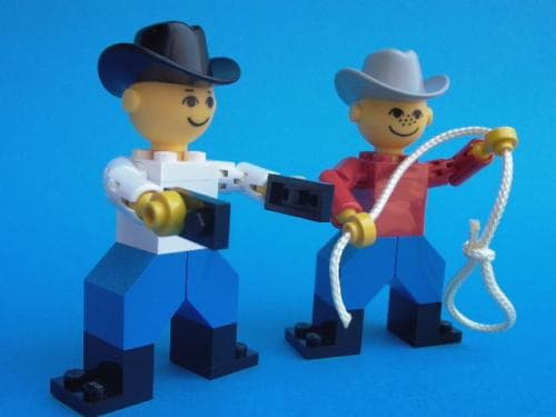 Cowboys LEGO set (#210-1)