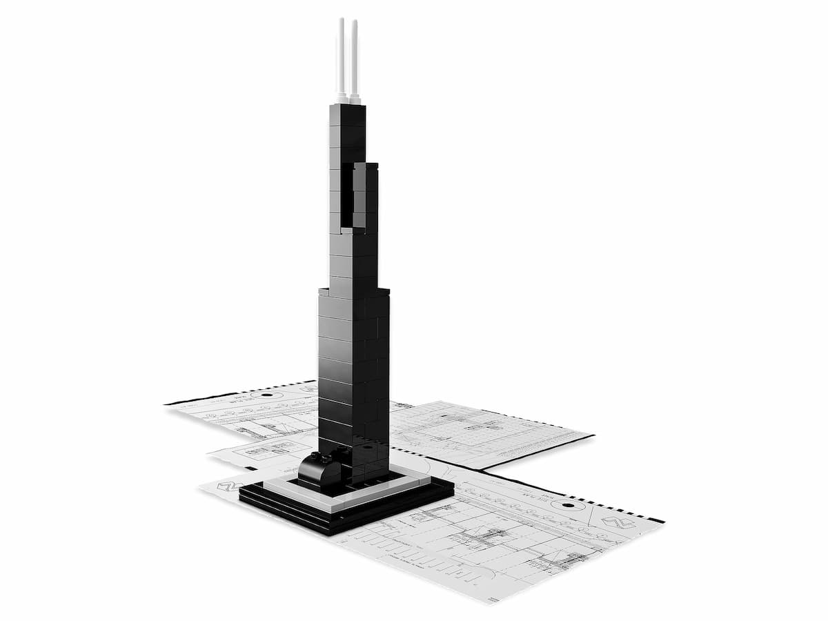 Sears Tower LEGO set (#21000-1)