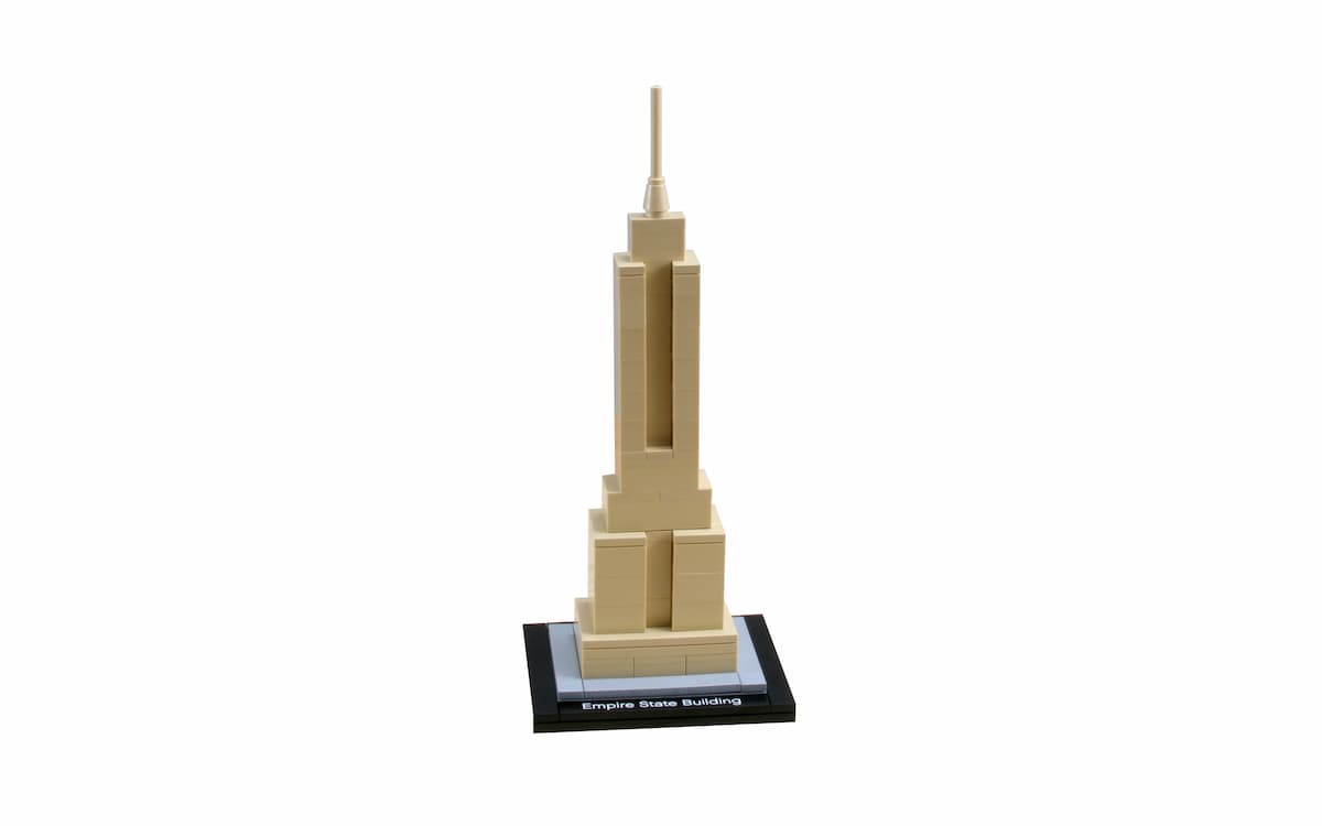 Empire State Building LEGO set (#21002-1)