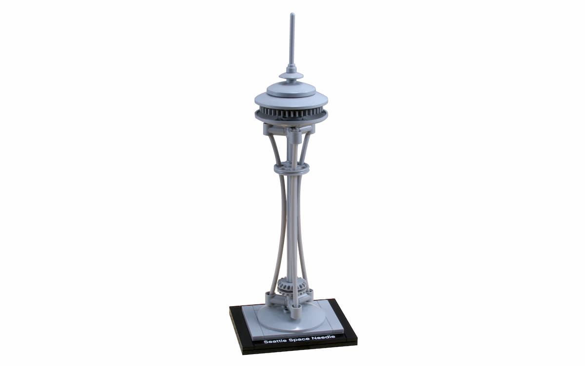 Seattle Space Needle LEGO set (#21003-1)