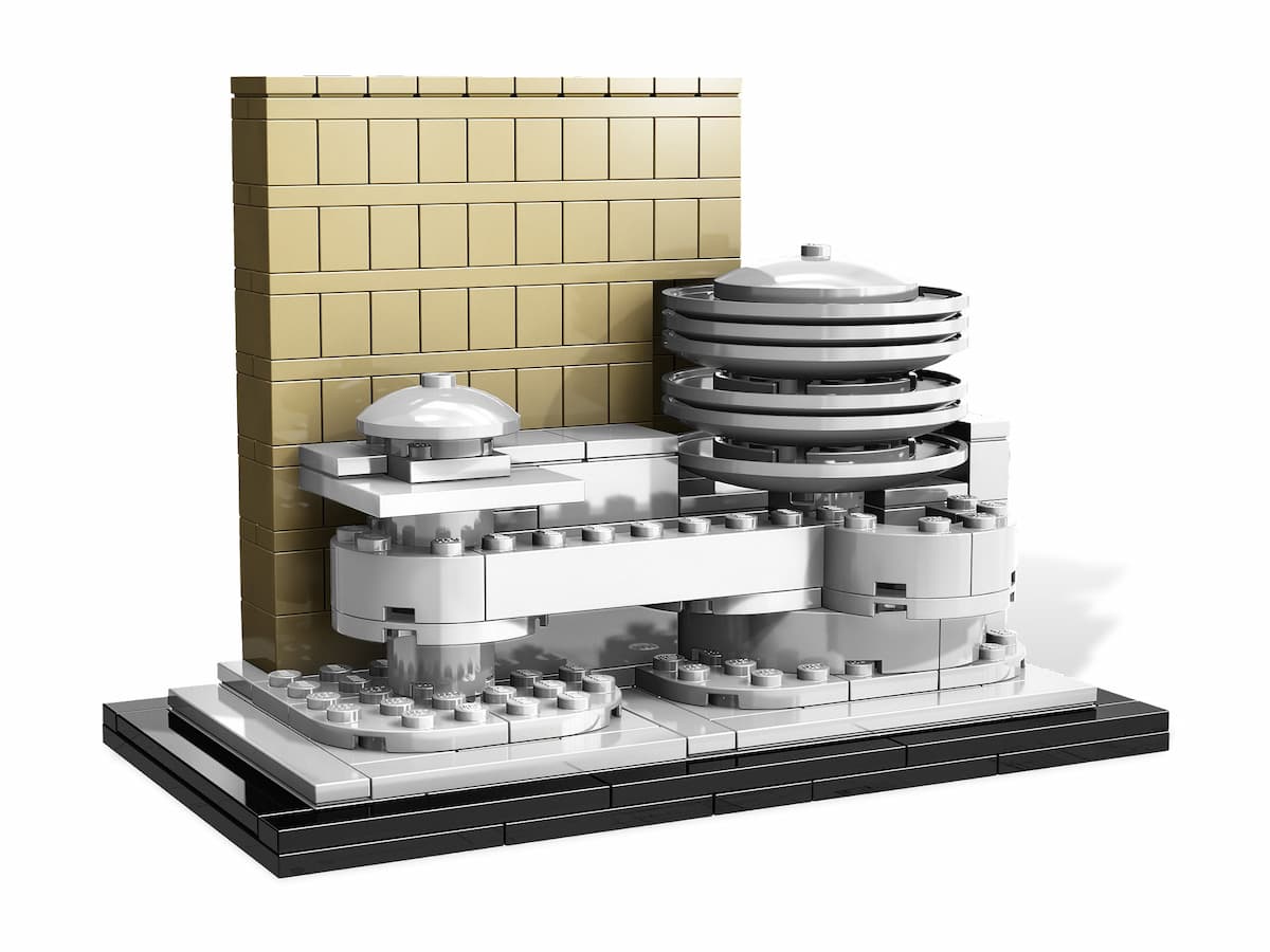 Solomon R. Guggenheim Museum LEGO set (#21004-1)