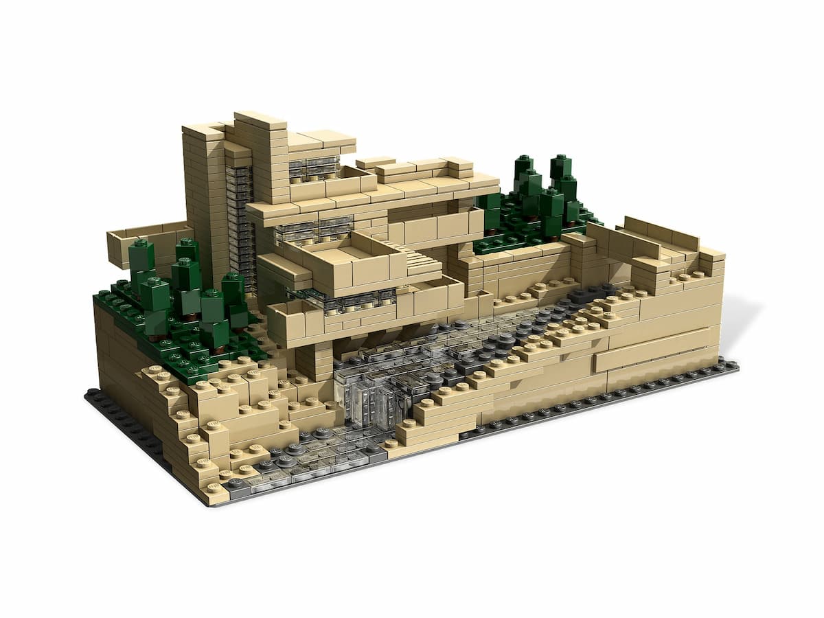 Fallingwater LEGO set (#21005-1)