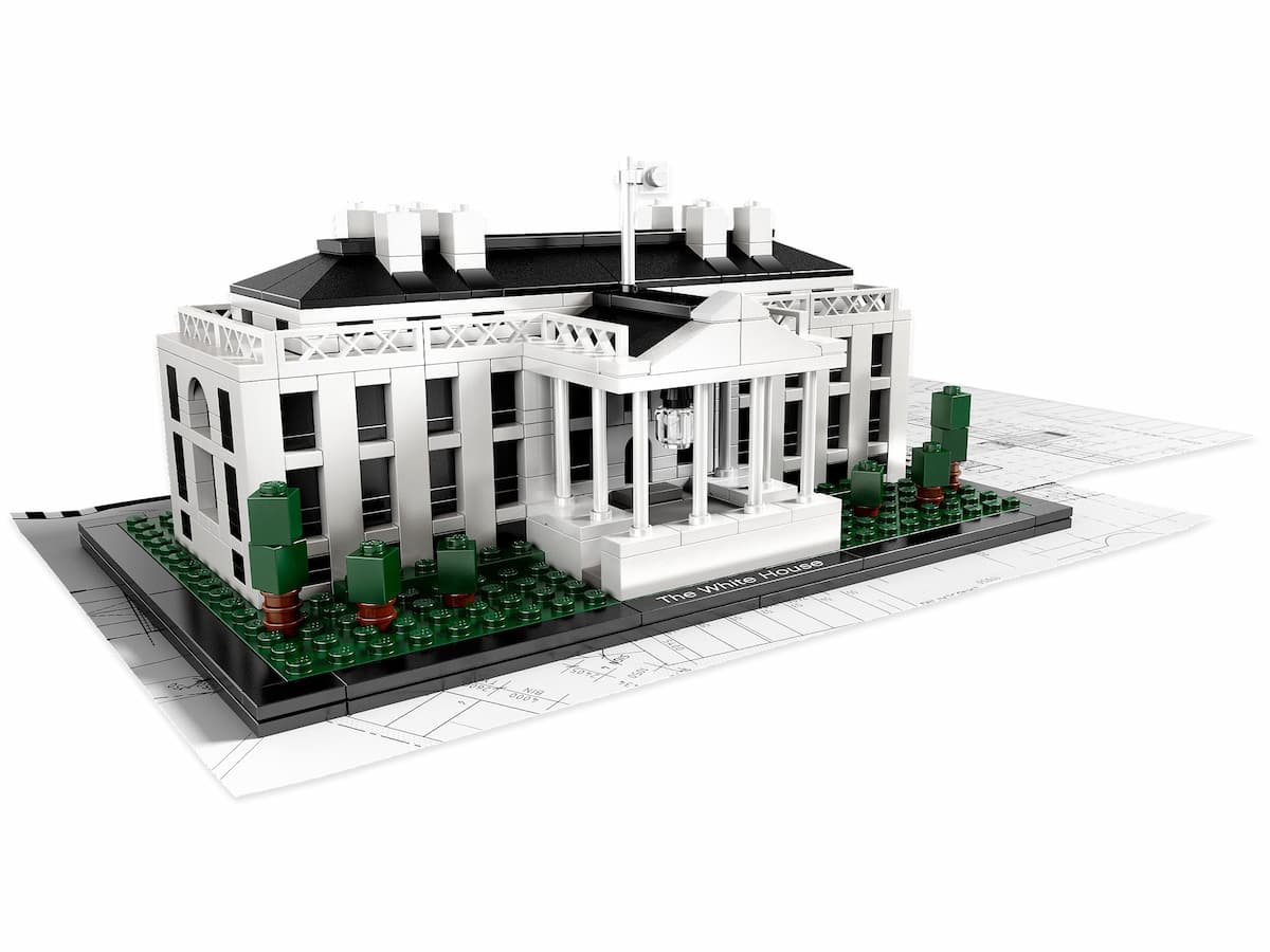 The White House LEGO set (#21006-1)