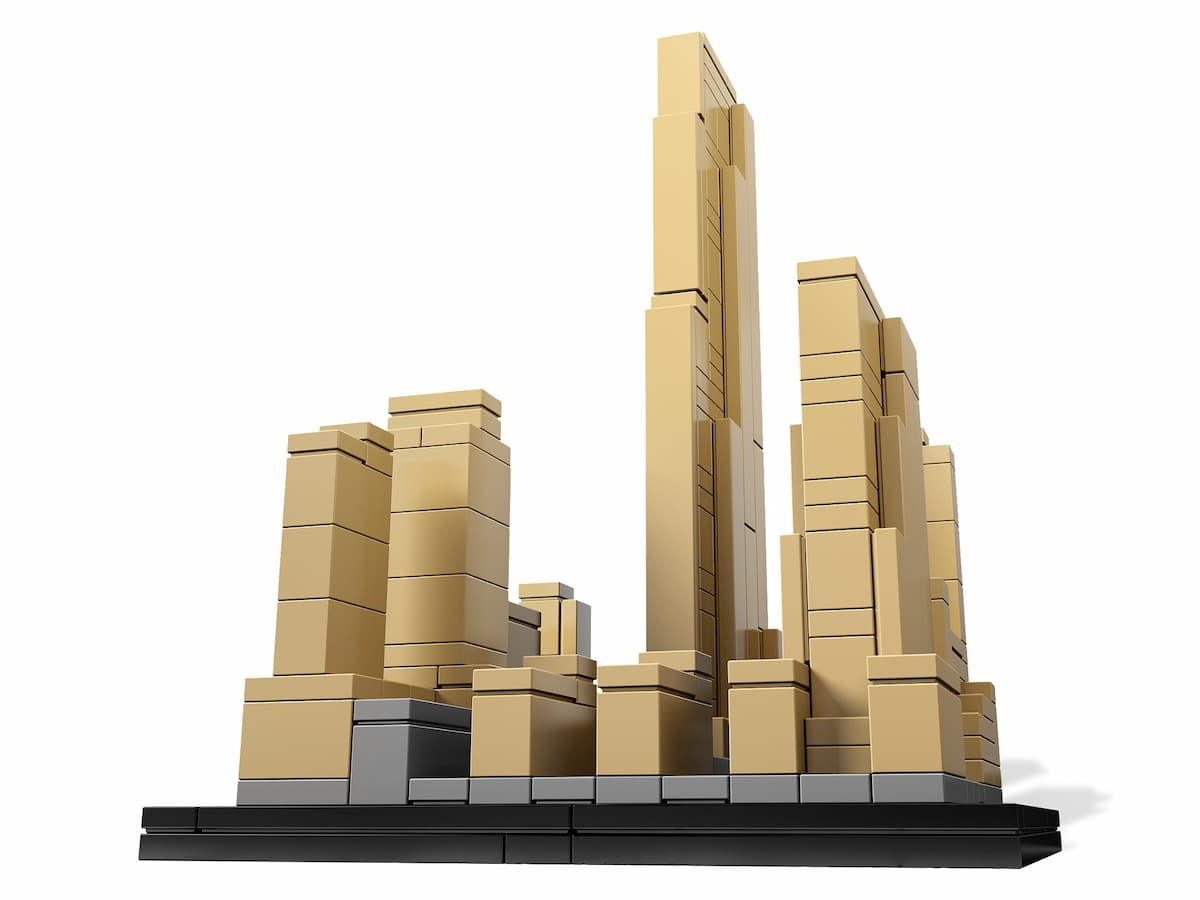 Rockefeller Center LEGO set (#21007-1)