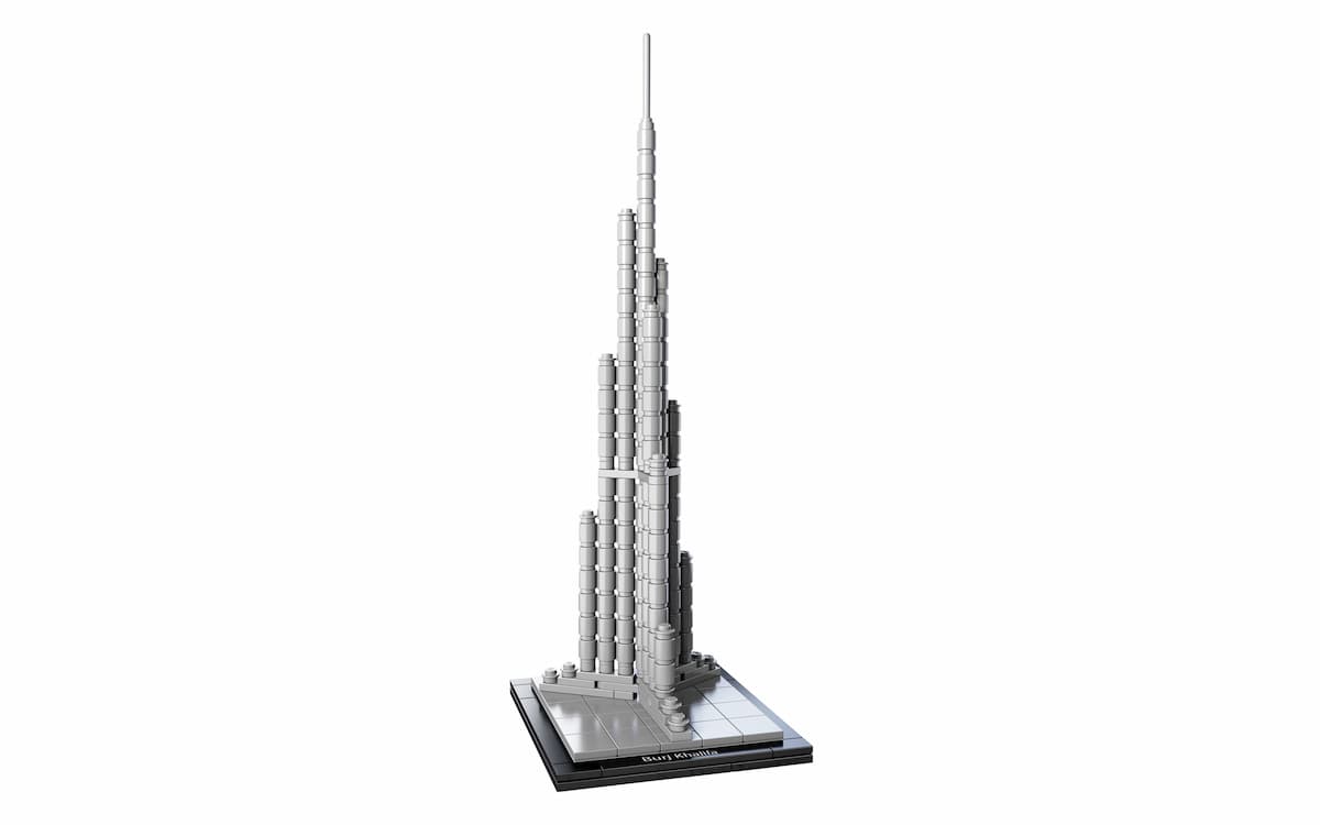 Burj Khalifa LEGO set (#21008-1)