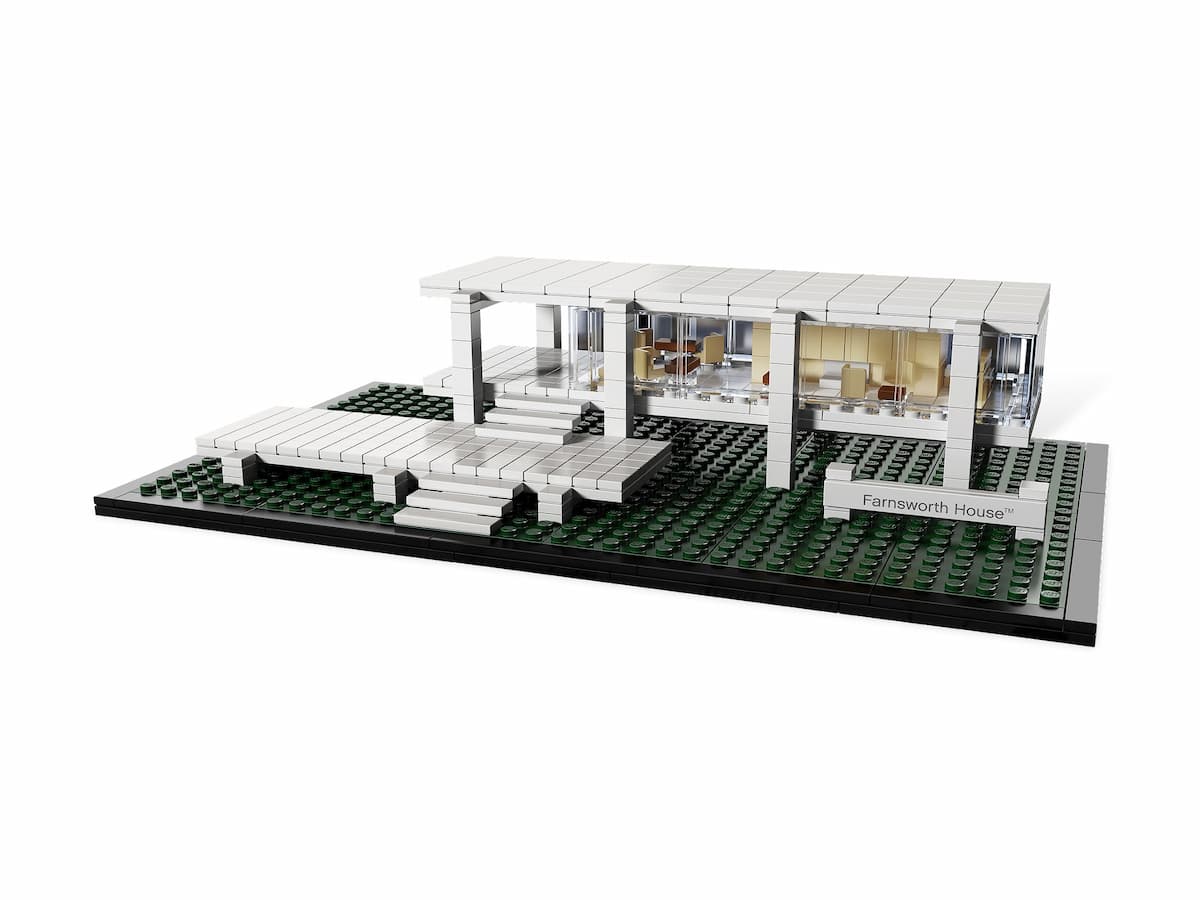 Farnsworth House LEGO set (#21009-1)
