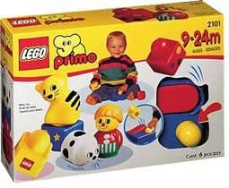 Circus Catapult LEGO set (#2101-1)