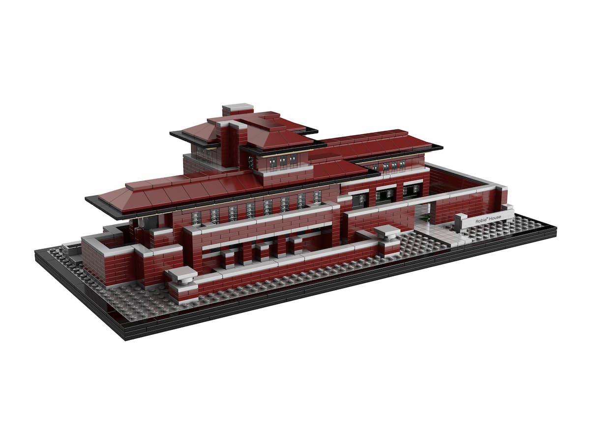 Robie House LEGO set (#21010-1)