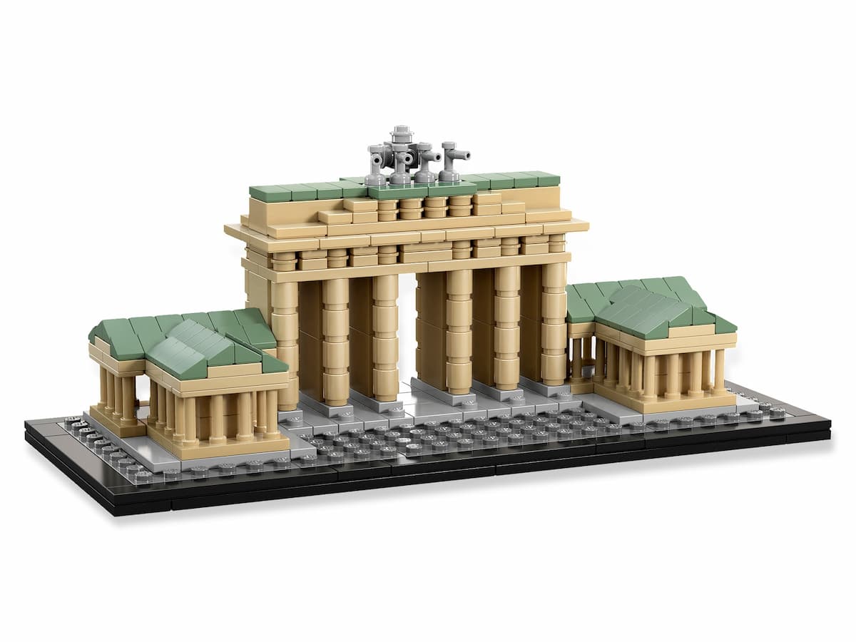 Brandenburg Gate LEGO set (#21011-1)