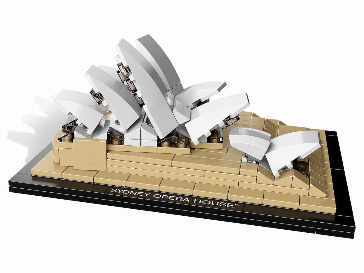 Sydney Opera House LEGO set (#21012-1)
