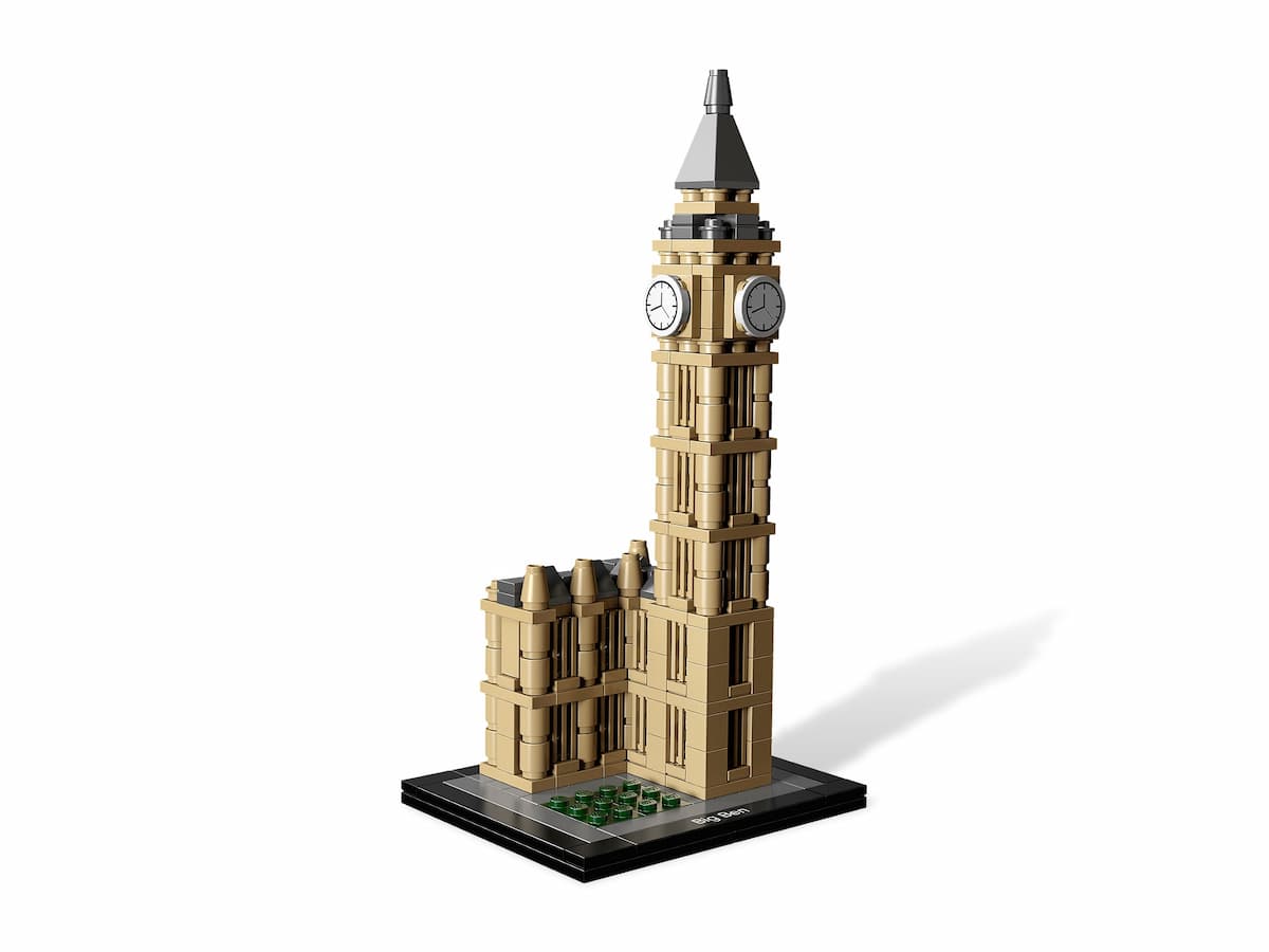 Big Ben LEGO set (#21013-1)