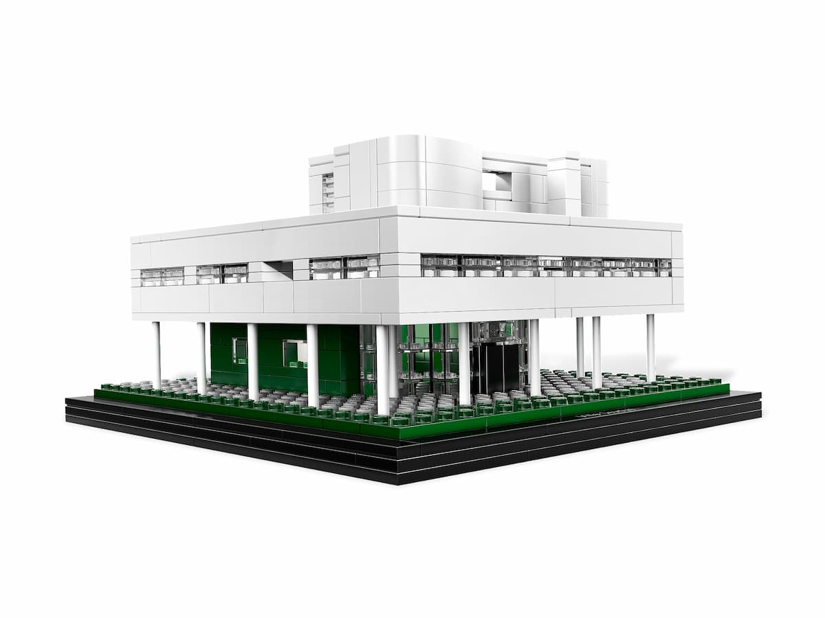 Villa Savoye LEGO set (#21014-1)