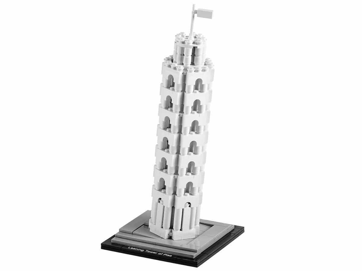 The Leaning Tower of Pisa LEGO set (#21015-1)