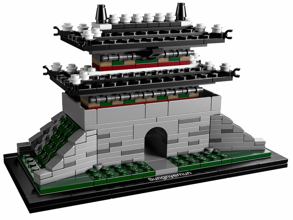 Sungnyemun LEGO set (#21016-1)