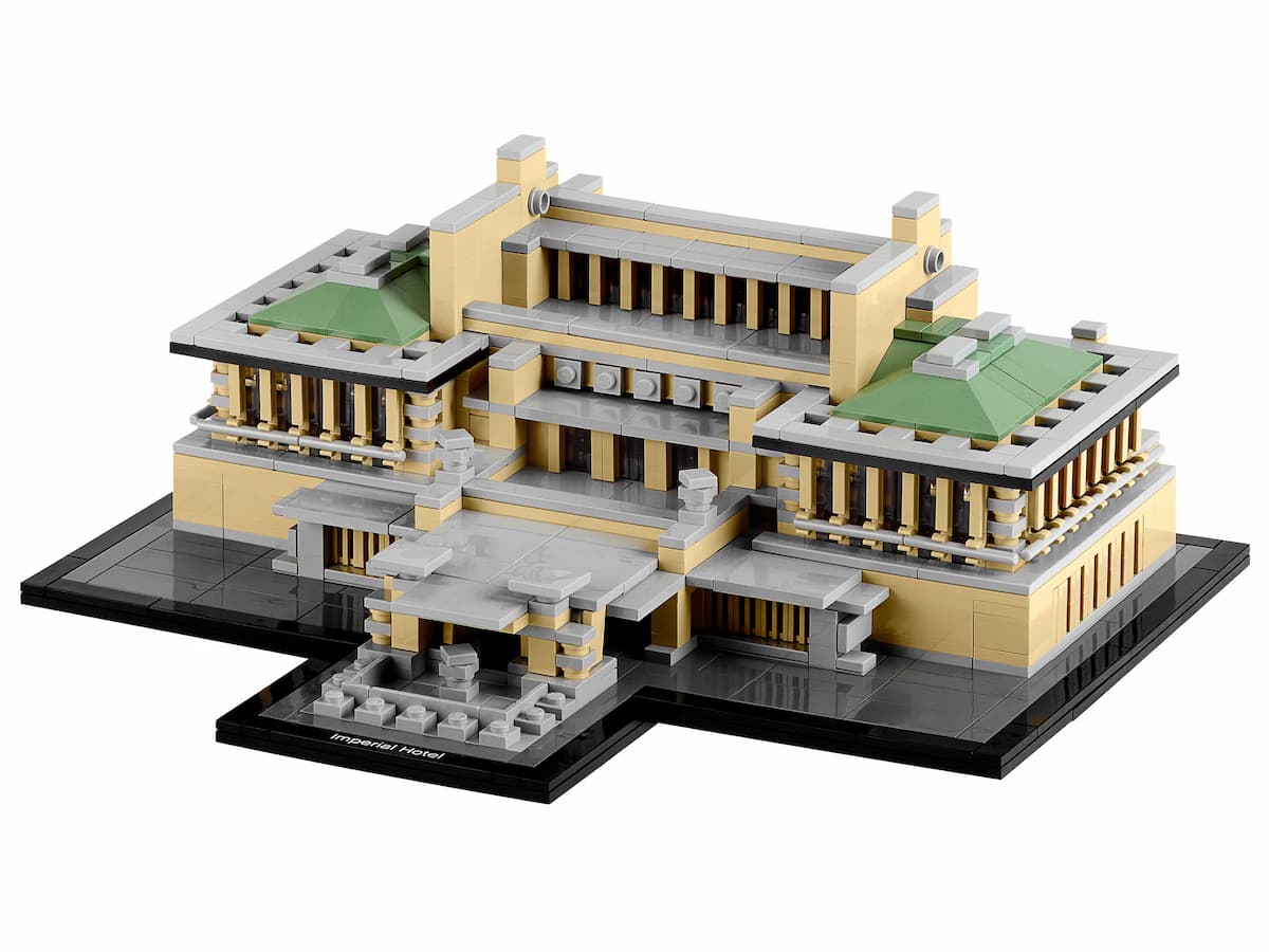 Imperial Hotel LEGO set (#21017-1)
