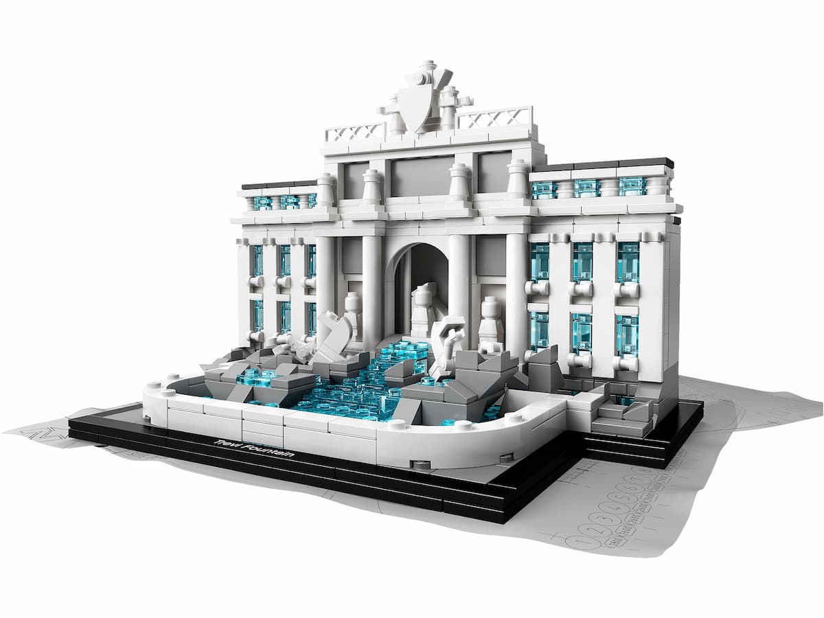 Trevi Fountain LEGO set (#21020-1)