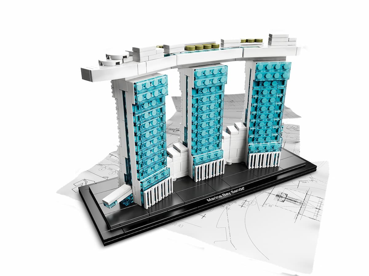 Marina Bay Sands LEGO set (#21021-1)