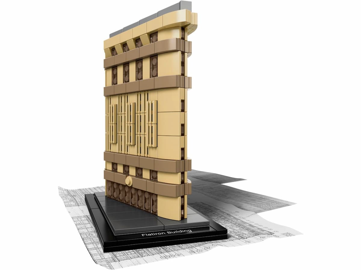 Flatiron Building LEGO set (#21023-1)