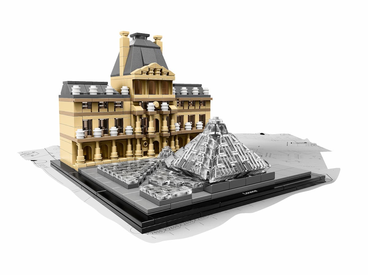 Louvre LEGO set (#21024-1)