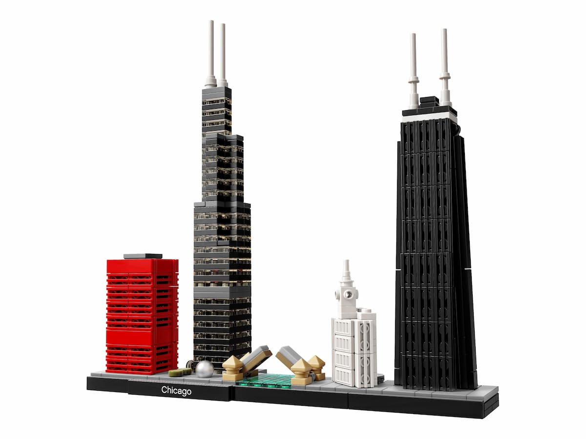 Chicago LEGO set (#21033-1)