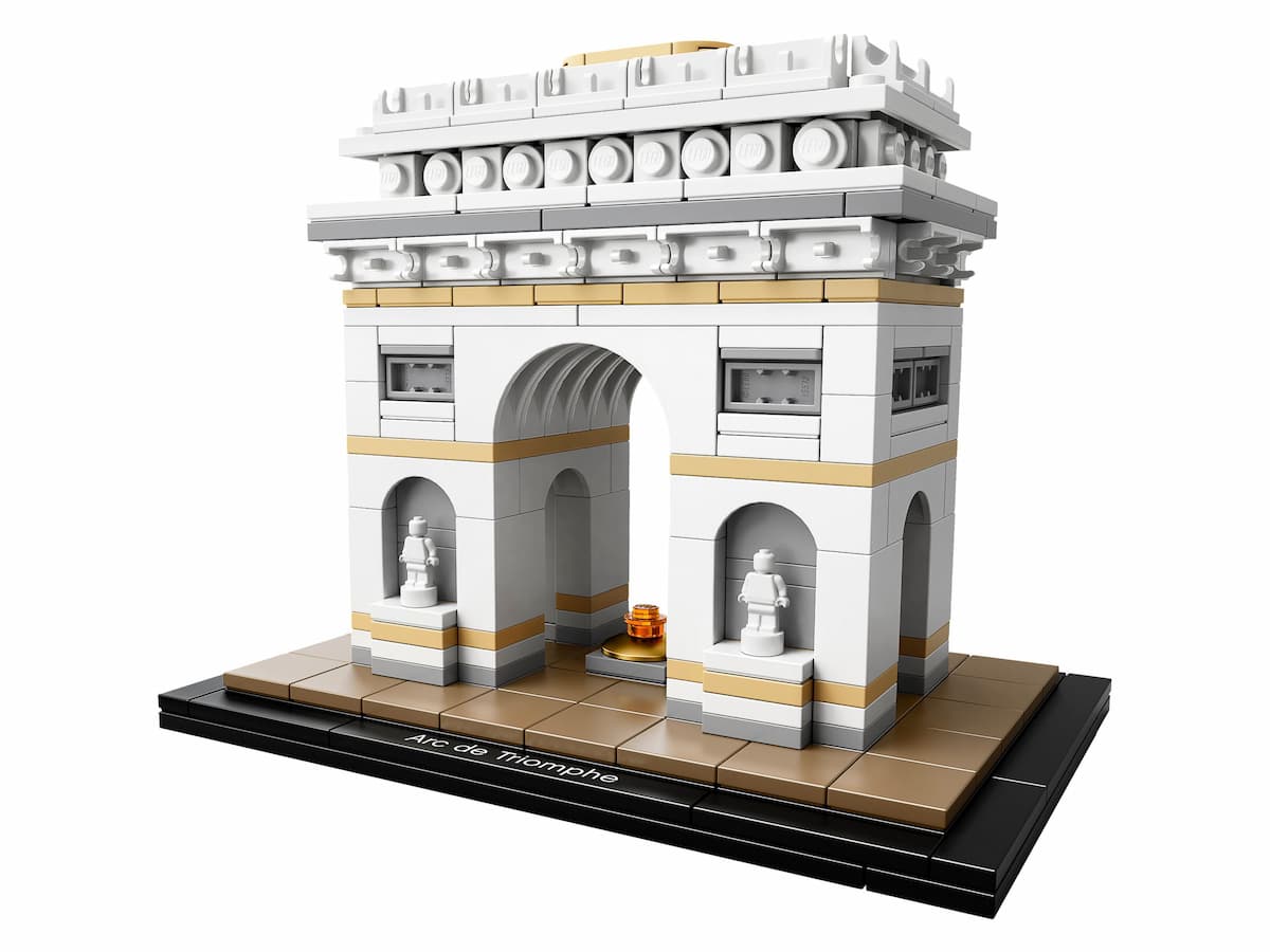 Arc de Triomphe LEGO set (#21036-1)