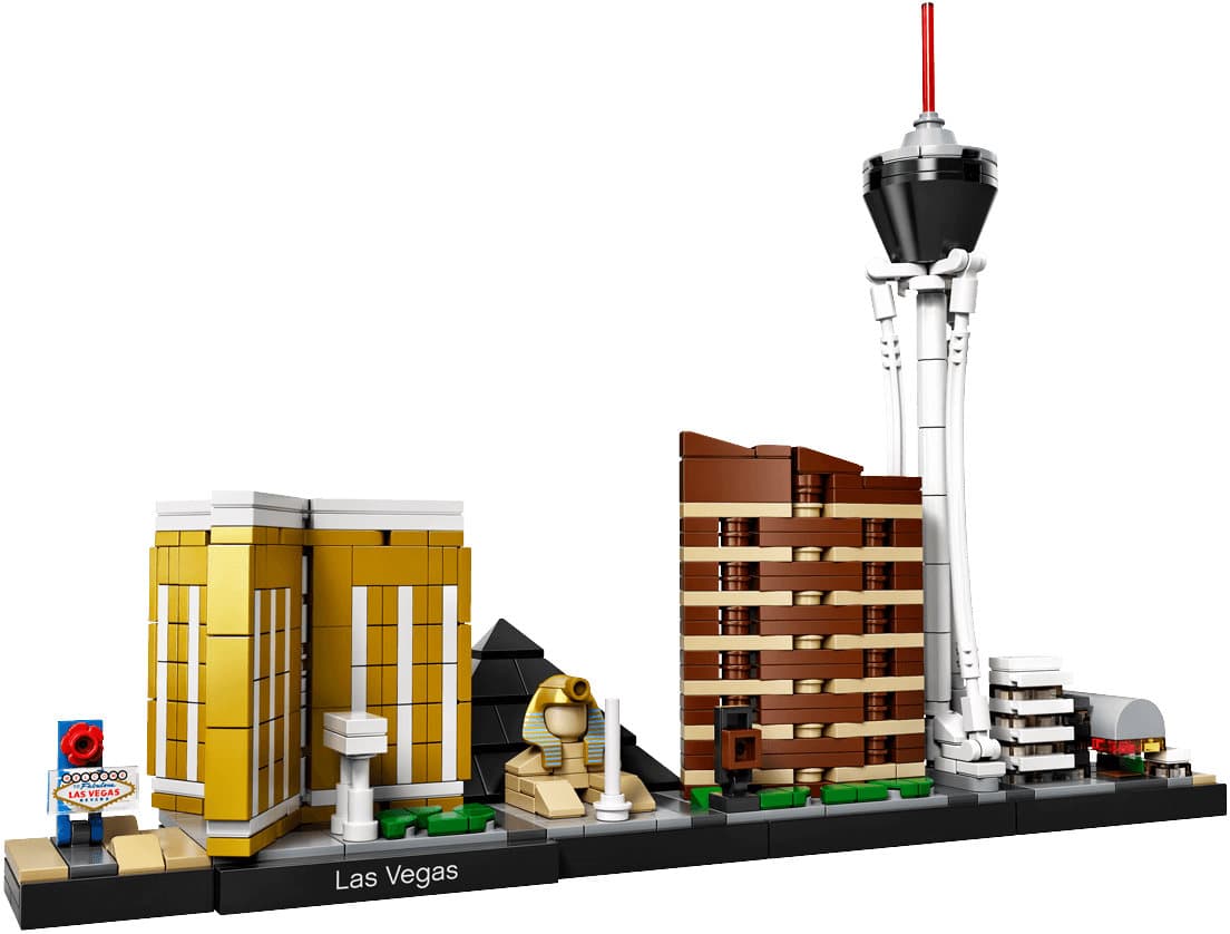Las Vegas LEGO set (#21038-1)