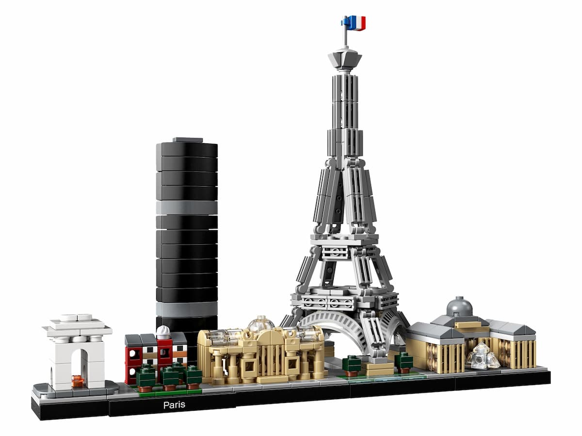 Paris LEGO set (#21044-1)