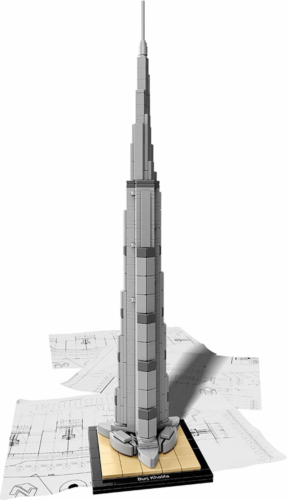 Burj Khalifa LEGO set (#21055-1)