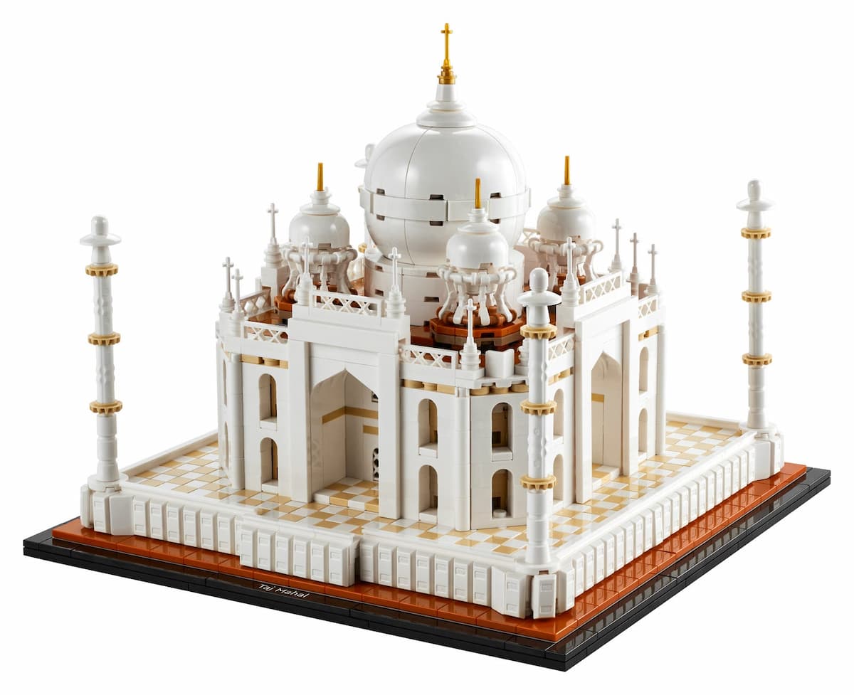 Taj Mahal LEGO set (#21056-1)
