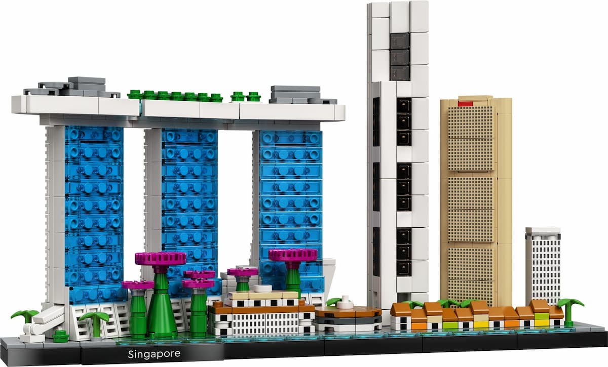 Singapore LEGO set (#21057-1)