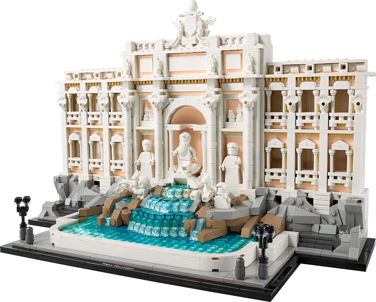 Trevi Fountain LEGO set (#21062-1)
