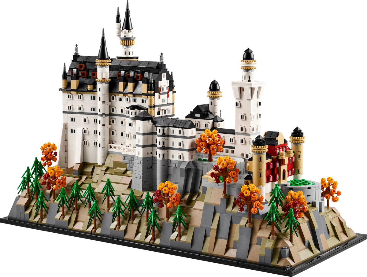 Neuschwanstein Castle LEGO set (#21063-1)