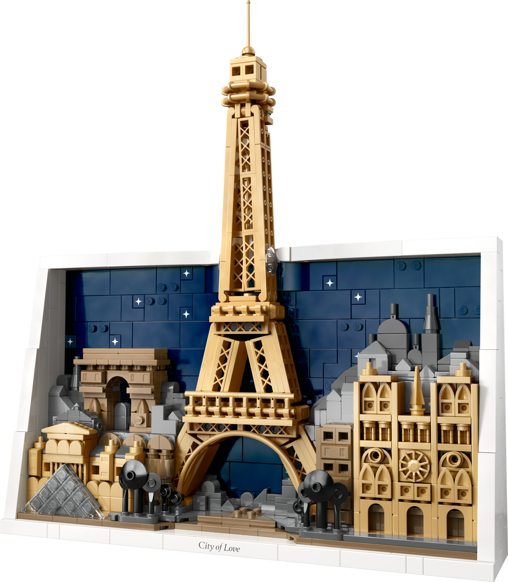 Paris - City of Love LEGO set (#21064-1)