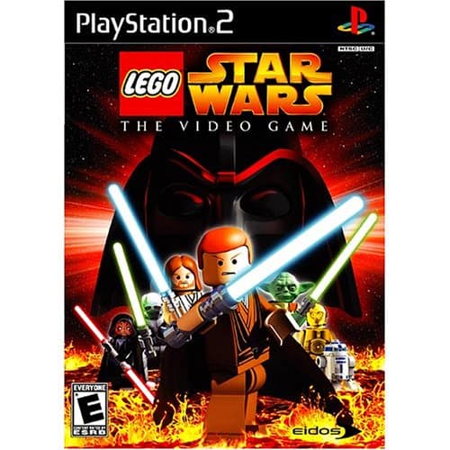 Star Wars: The Video Game - PS2 LEGO set (#21083-1)